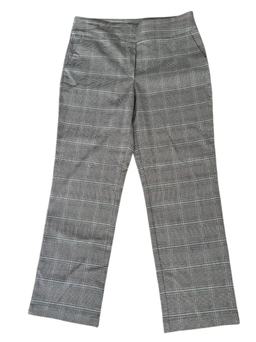 NWT S.C. & Co. Pull On Pants Plaid Size 16 Stretch